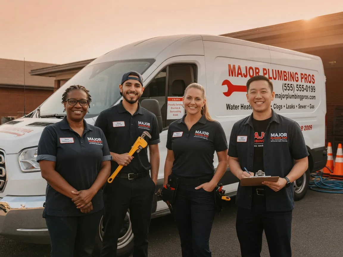 Drain Cleaning Services company in Lakeville, MN
